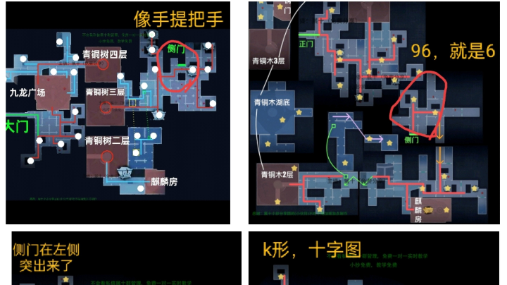 昆仑秘境背图法