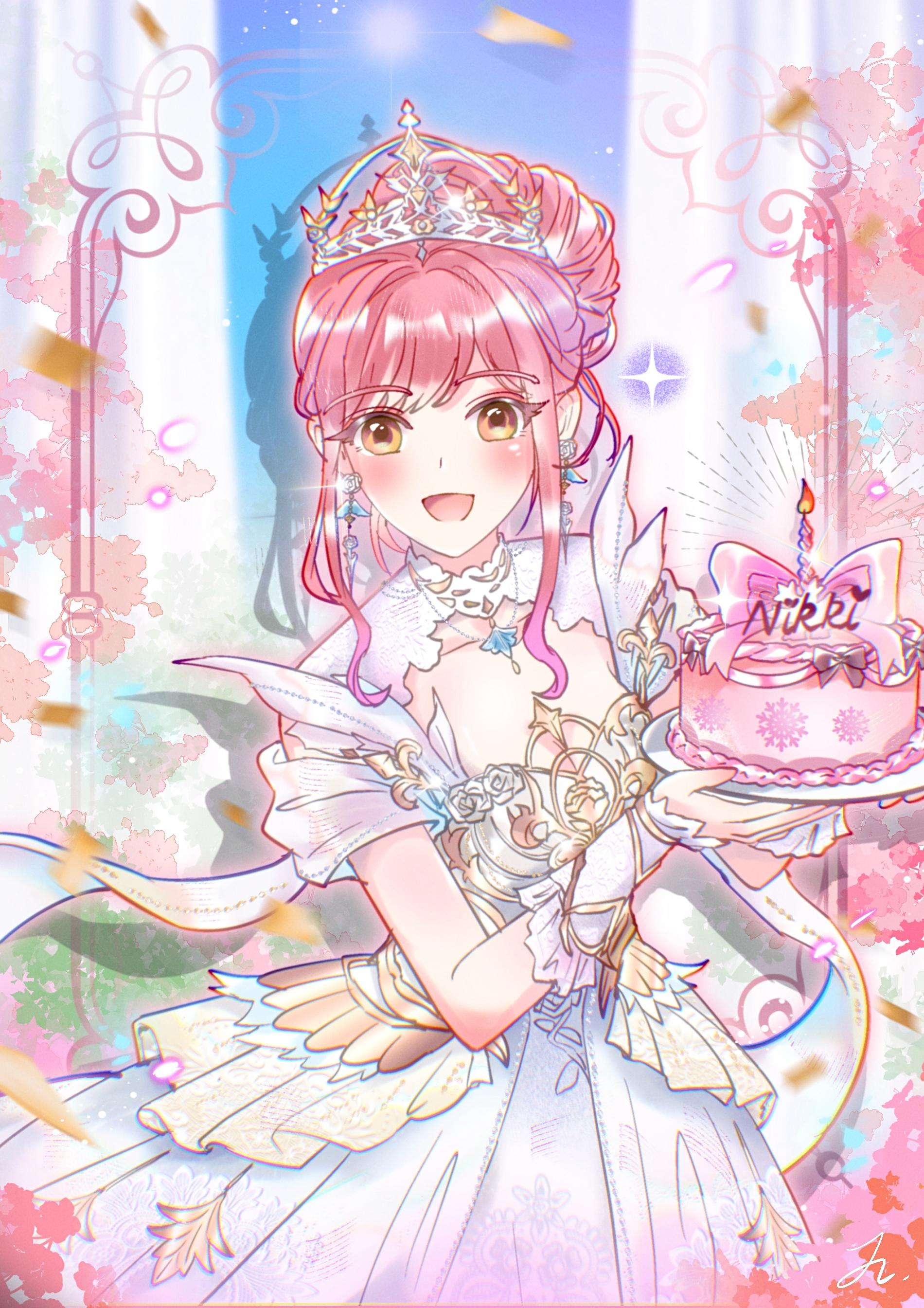 【无限暖暖|同人】暖暖生日贺图💖