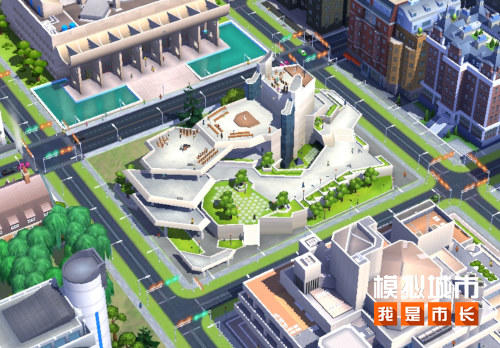 《模拟城市：我是市长》朴拙筑风赛季建筑精彩曝光截图