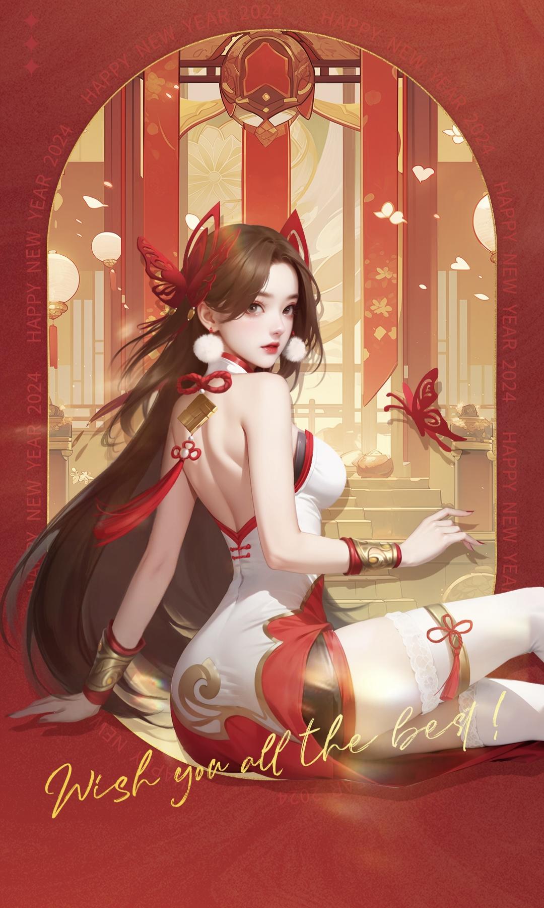 【更新】开服22天记录-来几张收藏的壁纸