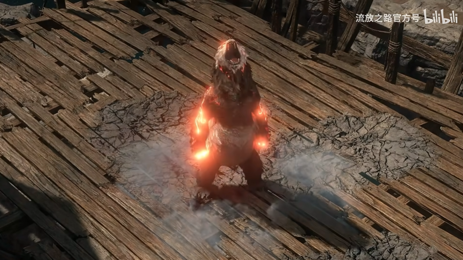 《流放之路：降临》国服限定熊猫特效实机亮相