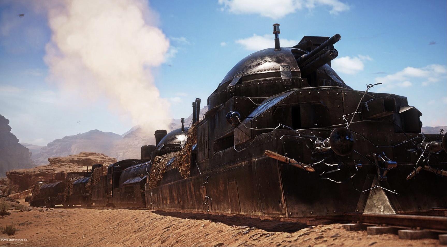 BOSS战投稿：装甲列车