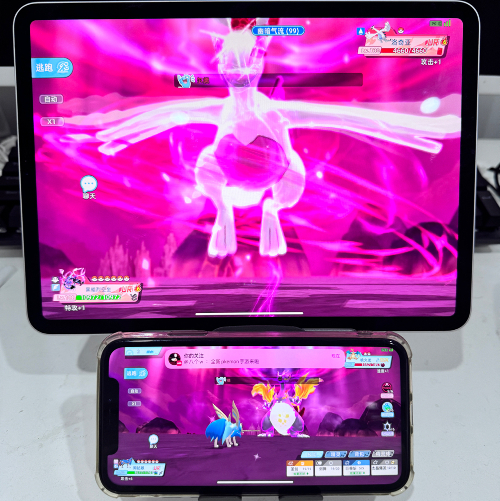 这个宝可梦的极巨化真帅