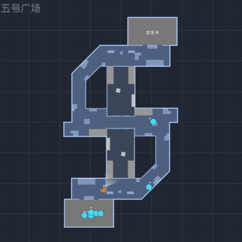 【初心引路攻略】⭐团竞-5号广场详解⭐