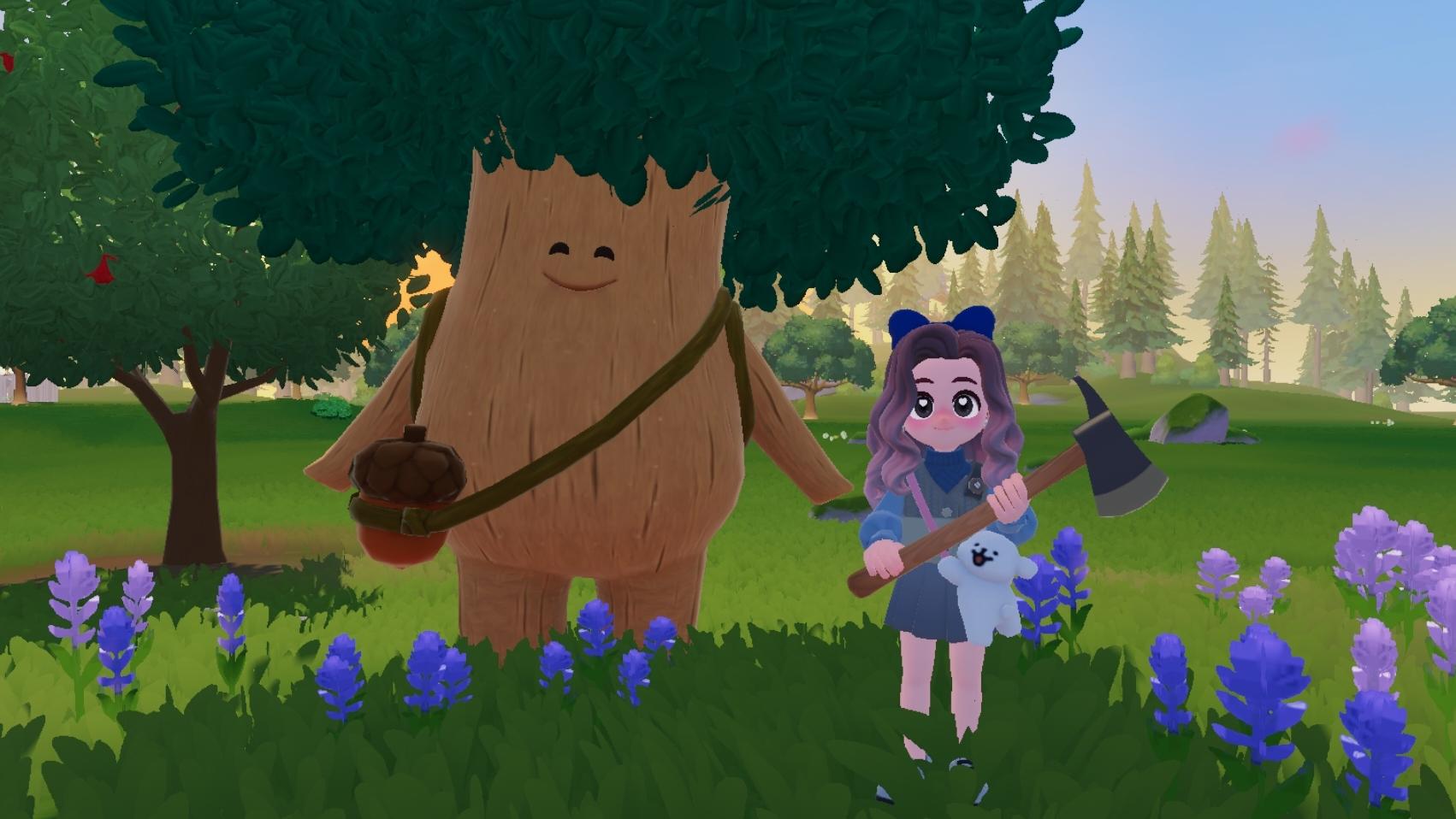 【心动小镇】（1.4）溜溜橡木&无暇萤石截图