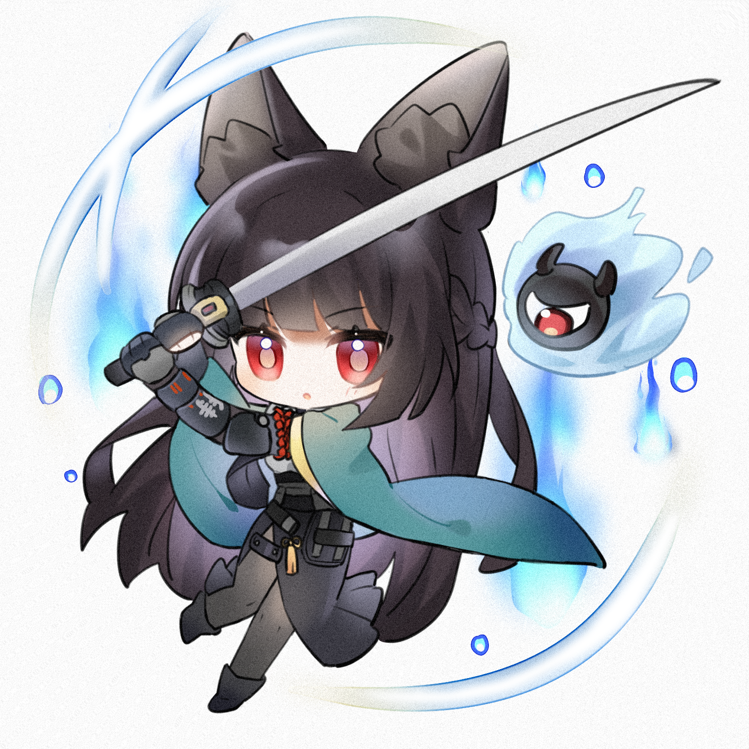 畫1 绘画 1.4绘画征集】画了雅🦊 - 绝区零绘画征集- TapTap 绝区零论坛