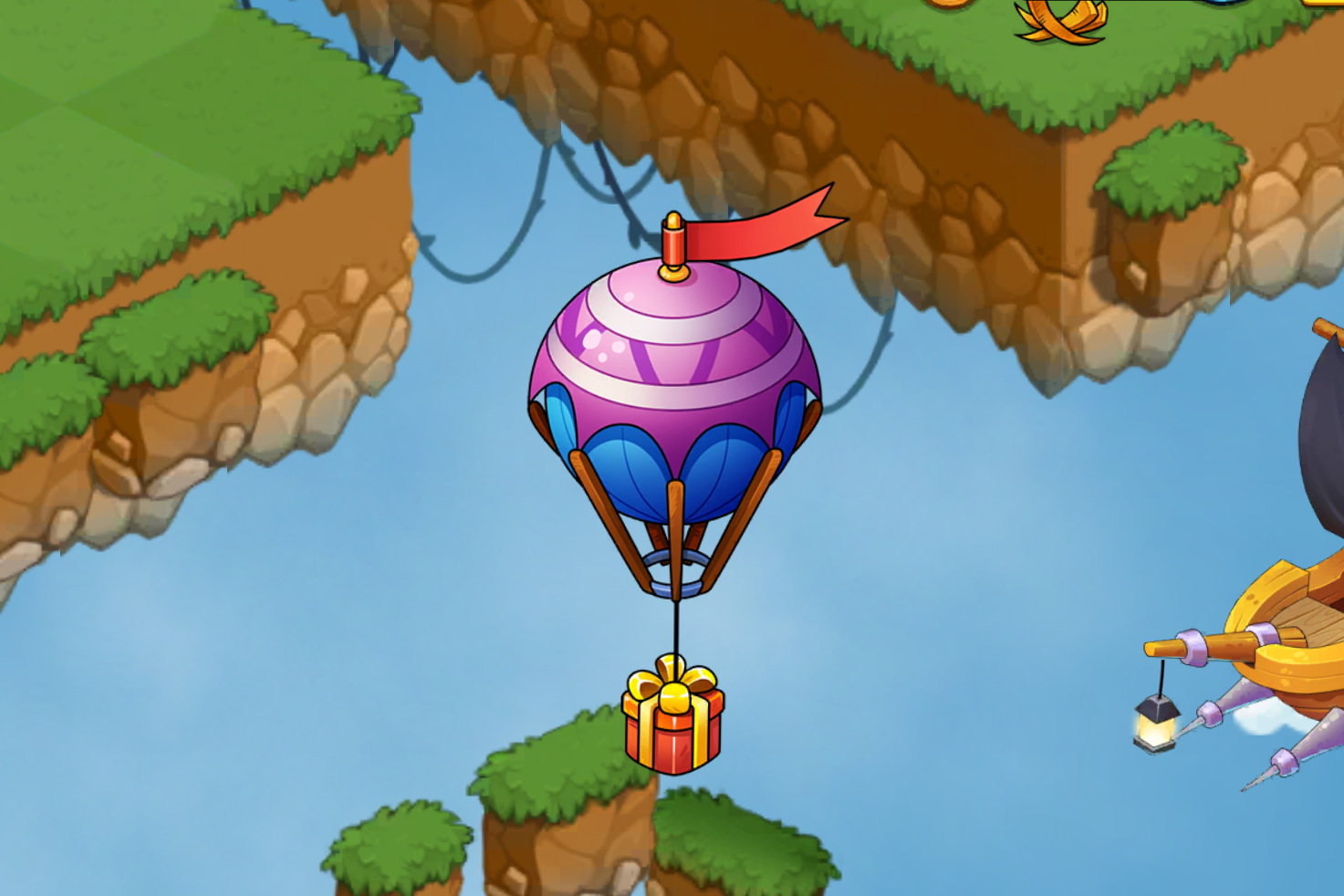 热气球活动来啦！幻宝们速速上岛做任务咯~