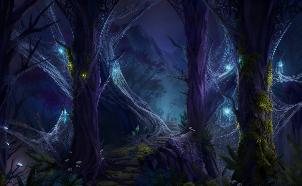 【世界观揭秘】在蛛网中聆听世界！《盘丝森林》背景故事第一章