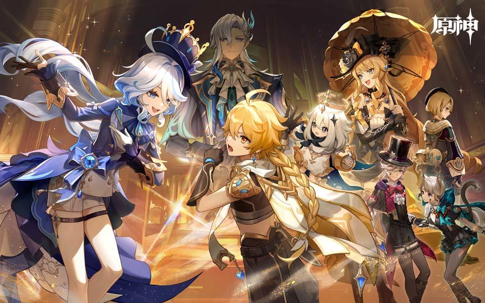 《原神》4.0版本PV：「仿若无因飘落的轻雨」