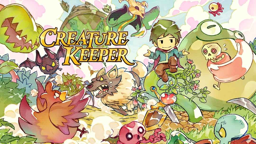 收集、烹饪、种田！怪物驯化养成冒险游戏《Creature Keeper》