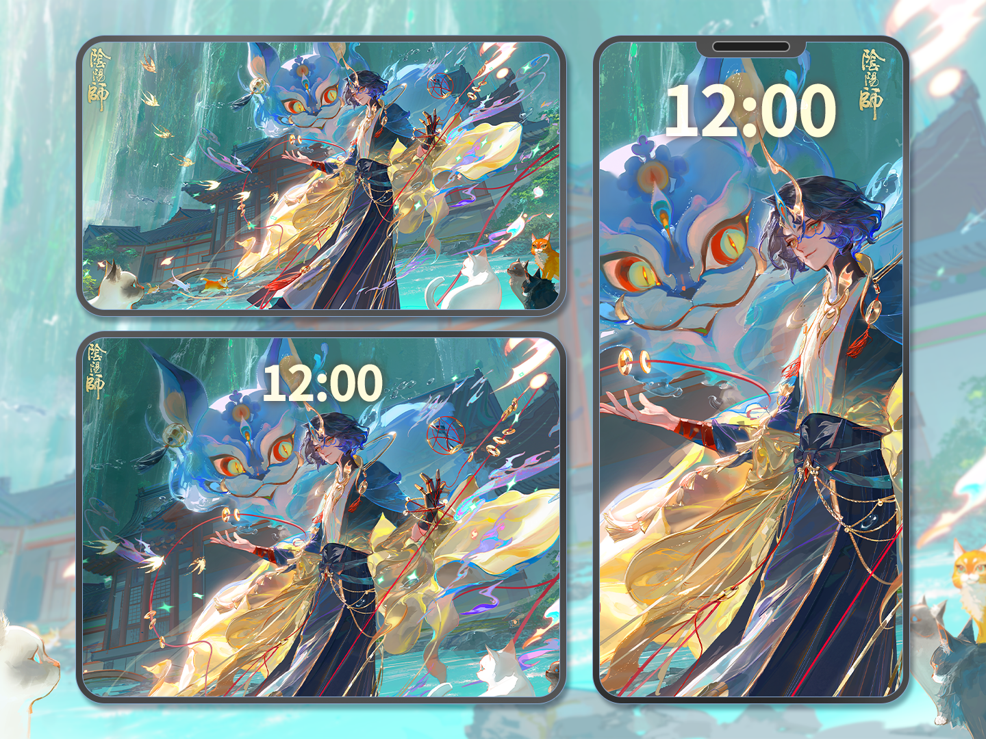 ☆猫川壁纸放送☆