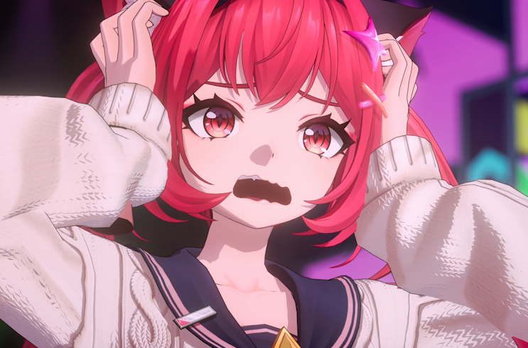 “异环三测PV的新角色也太可爱了吧。 ”