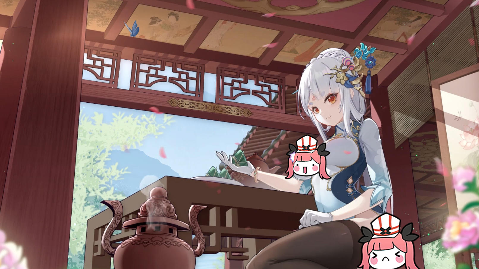 （已开奖）蕖灵【浴兰时节】系列时装EP【琼楼倚娇蕖】（内含福利活动）