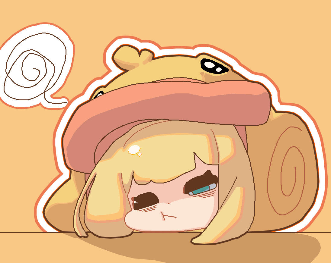 我要累死了……不想工作……