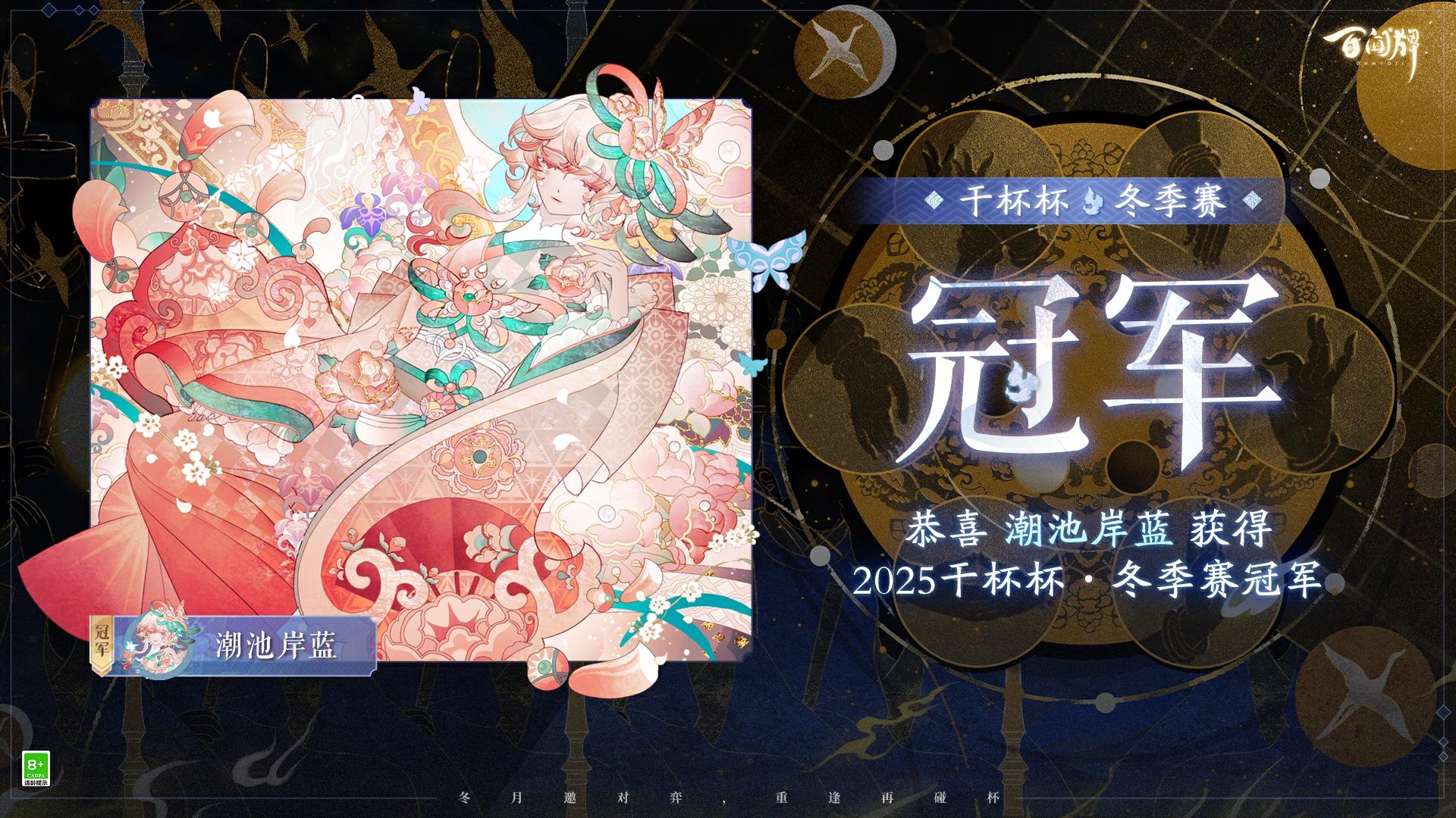 干杯杯·冬季赛圆满落幕！