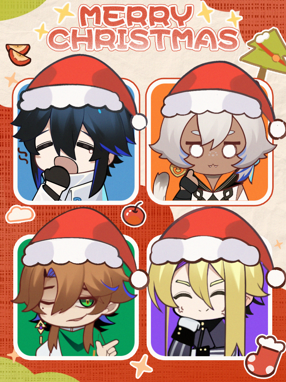 猫头鹰特快 | 平安夜快乐！