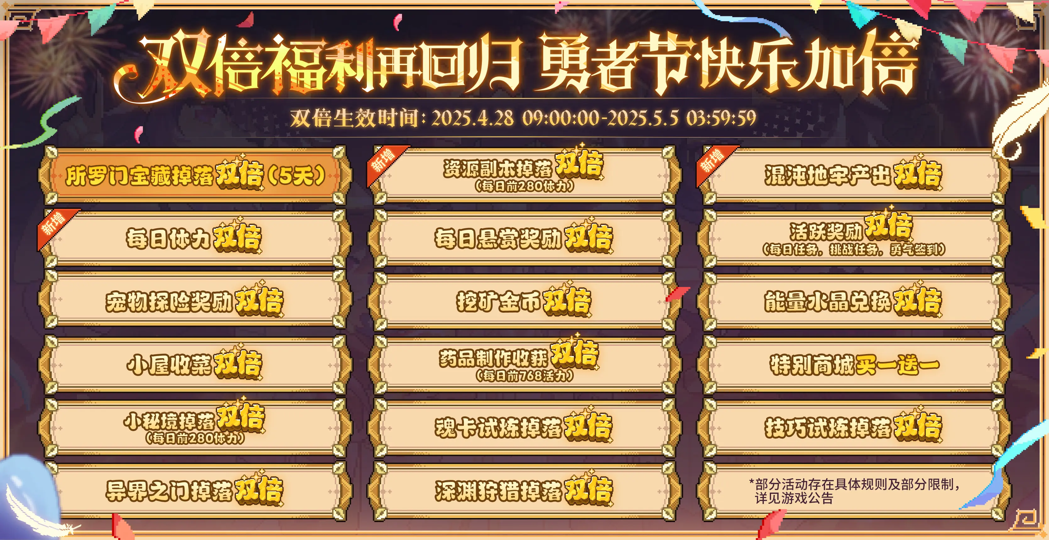 震惊！重生之我在勇者靠双倍成就最强！