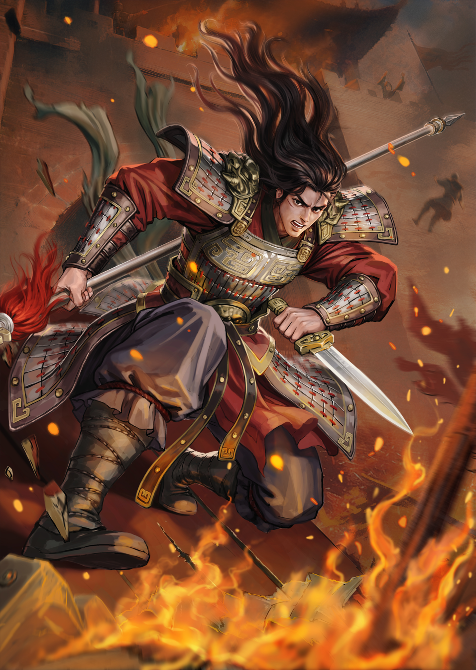 非常好，菜刀将终于出了个领头人物了