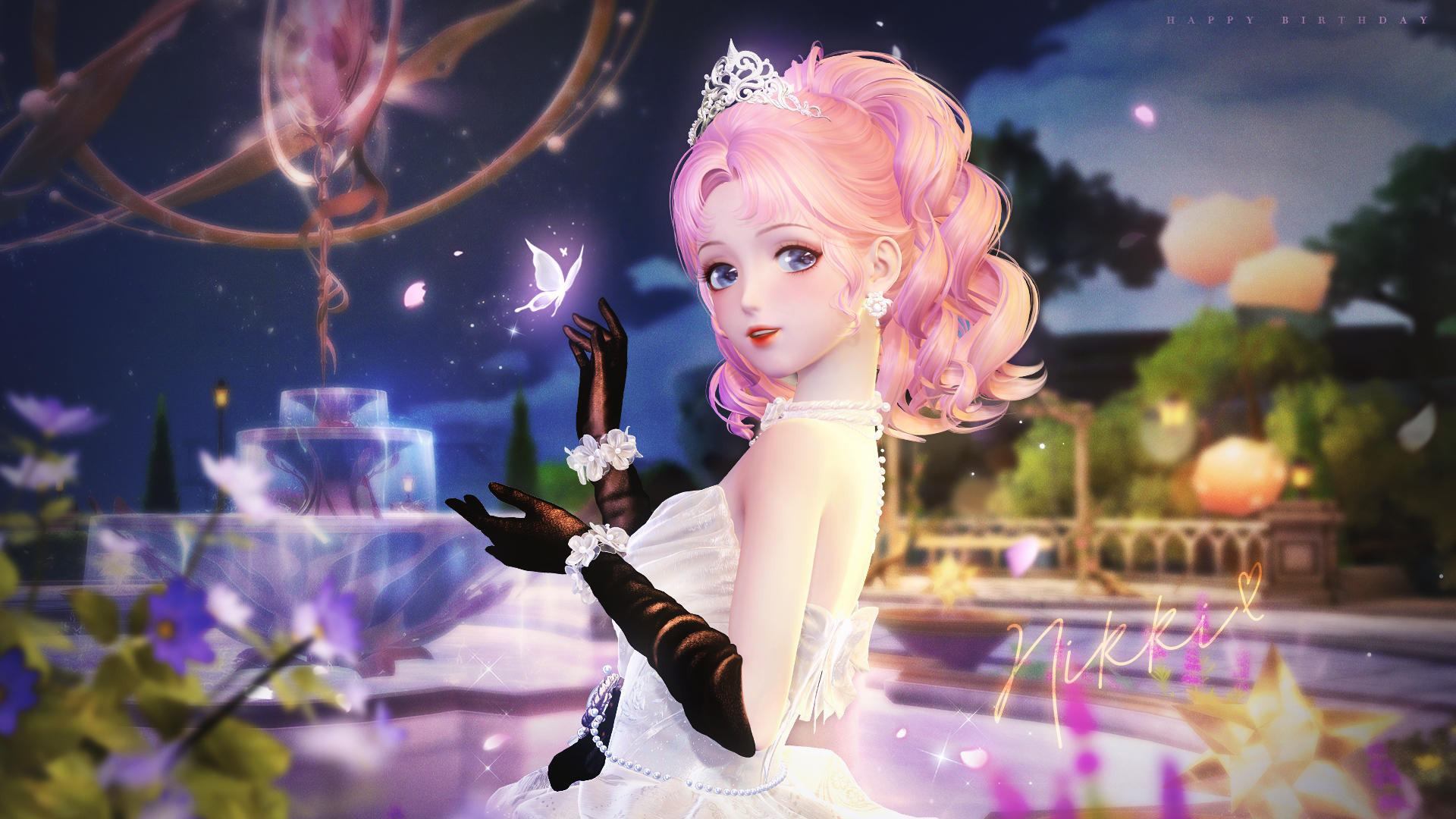 【暖暖生日特别影像】夜色悄至，睡前来听听暖暖的心里话吧~