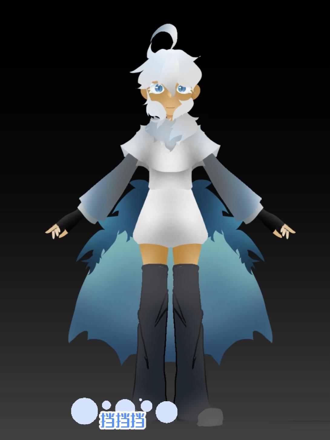 我之前在二月份的人物重塑