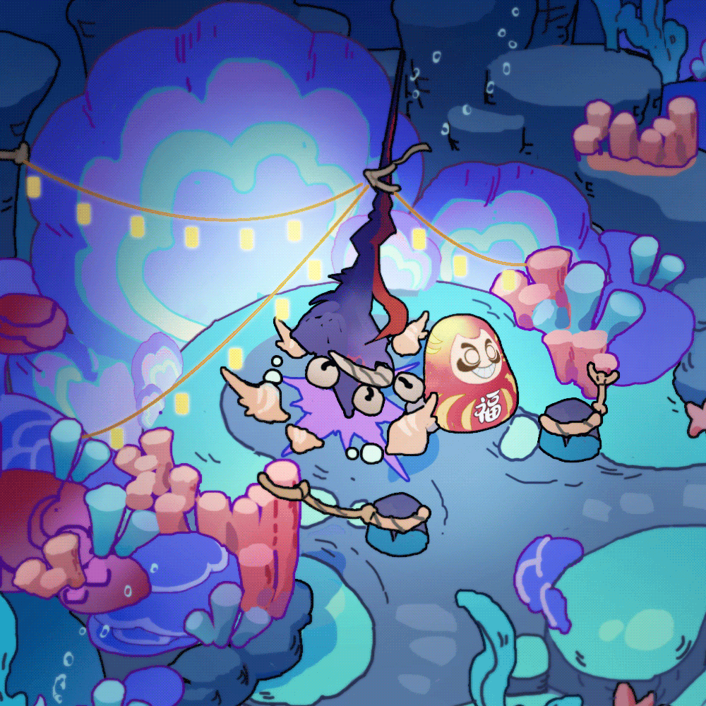 ☆海底世界新年会！☆