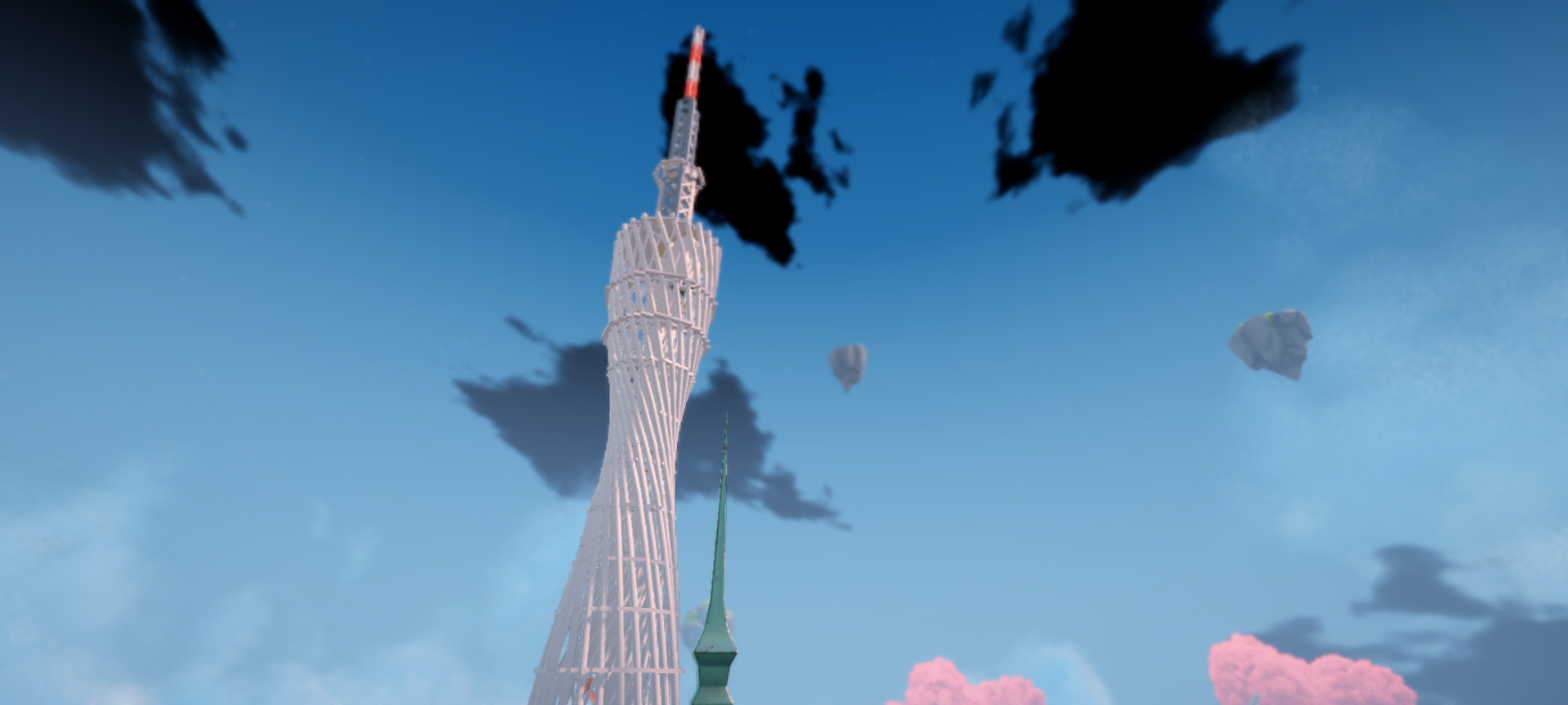 能不能整一个远处观景模式啊？（小蛮腰）截图