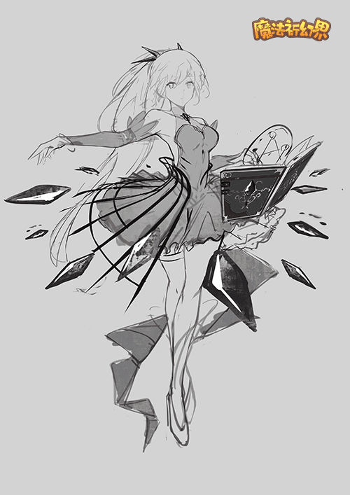 黑曜石-茜蒂恩角色设定和优化