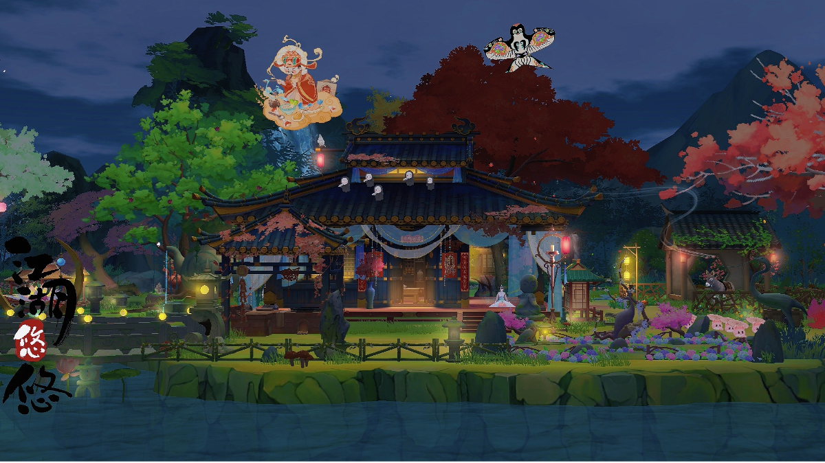 “春有约，花不误”