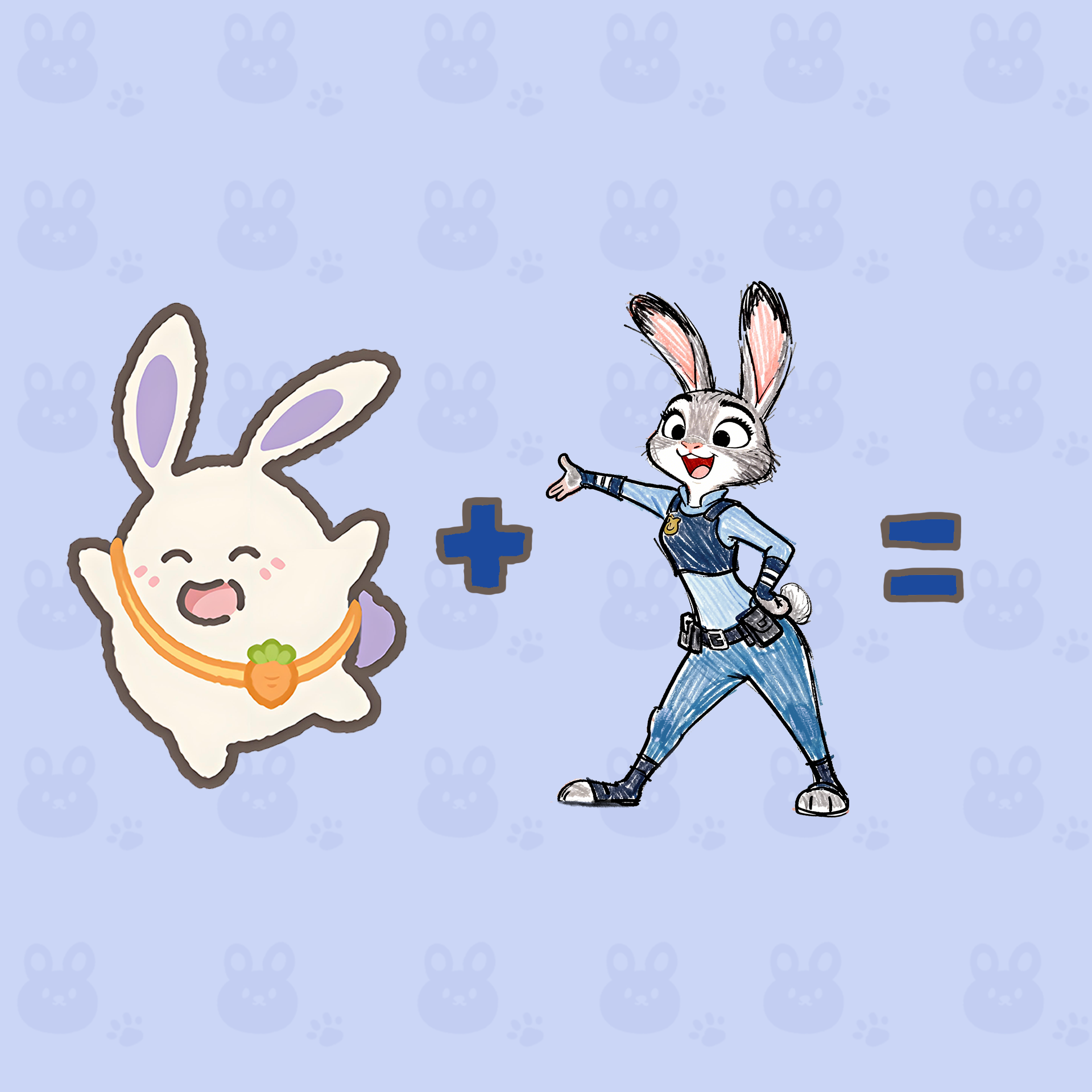 🐰福福警官驾到！📢收到请回复！