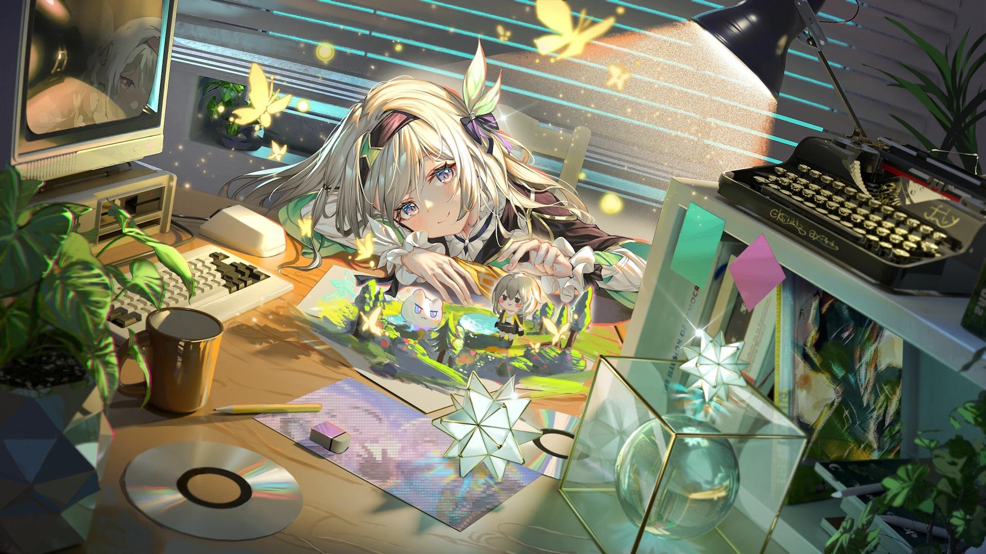 崩铁:流萤联动机箱公开！馋哭了！