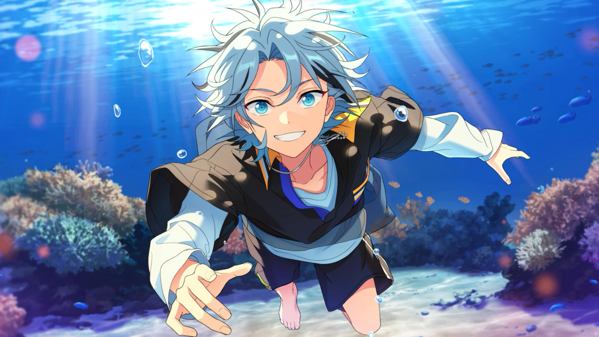 ★5「冲动的破晓」泷维吹的绽放前动态CG【心动瞬间】公开♪