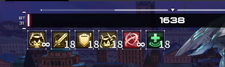 1638尾刀！610w分攻略【卡第二个ex】