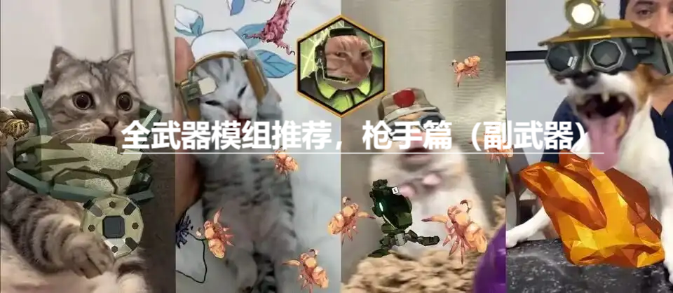 【深岩精通必看系列】全模组加点 枪手篇 （副武器1）