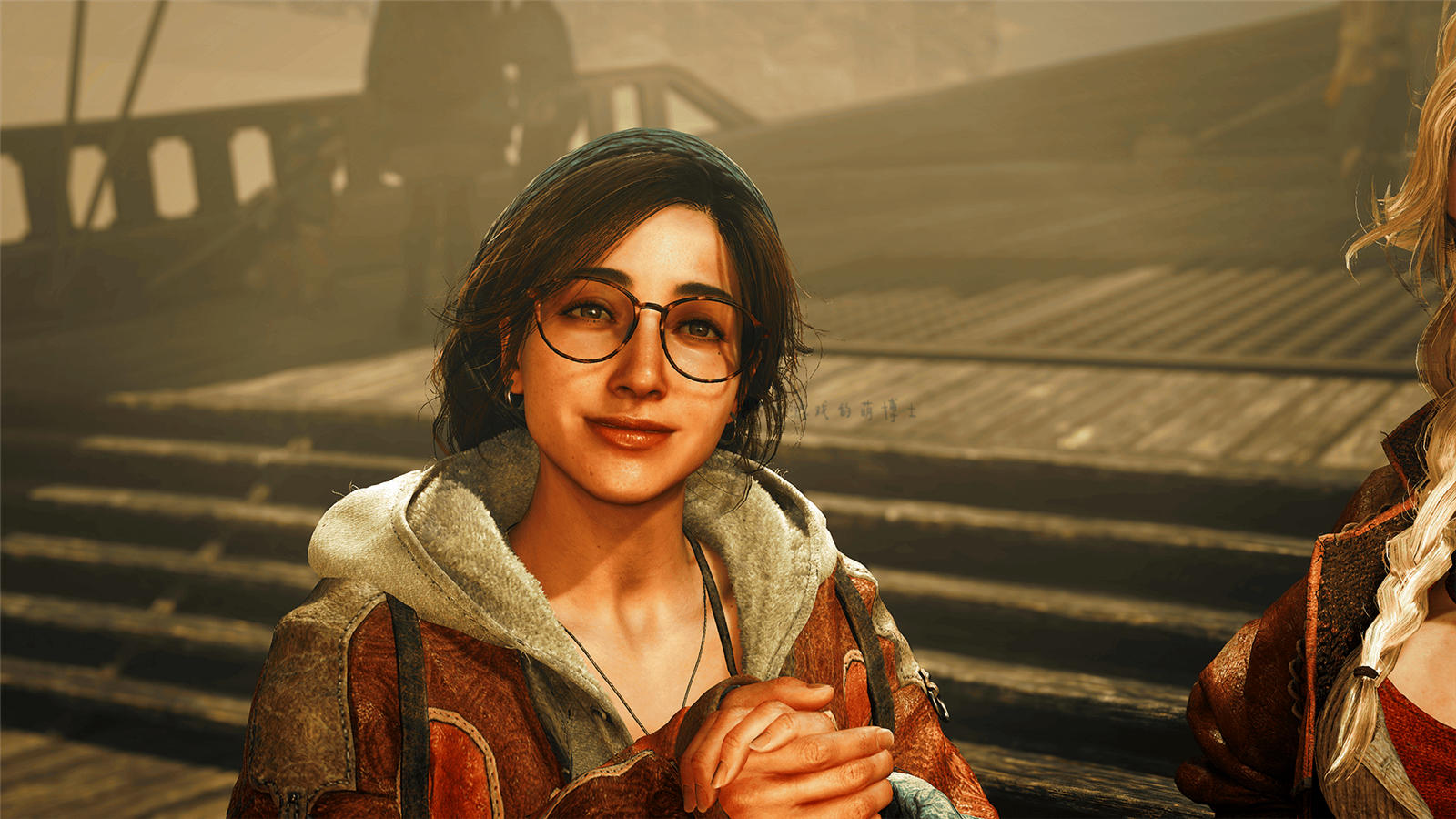 泰国低成本小哥果然没有放过《怪物猎人：荒野》，他Cos了阿尔玛