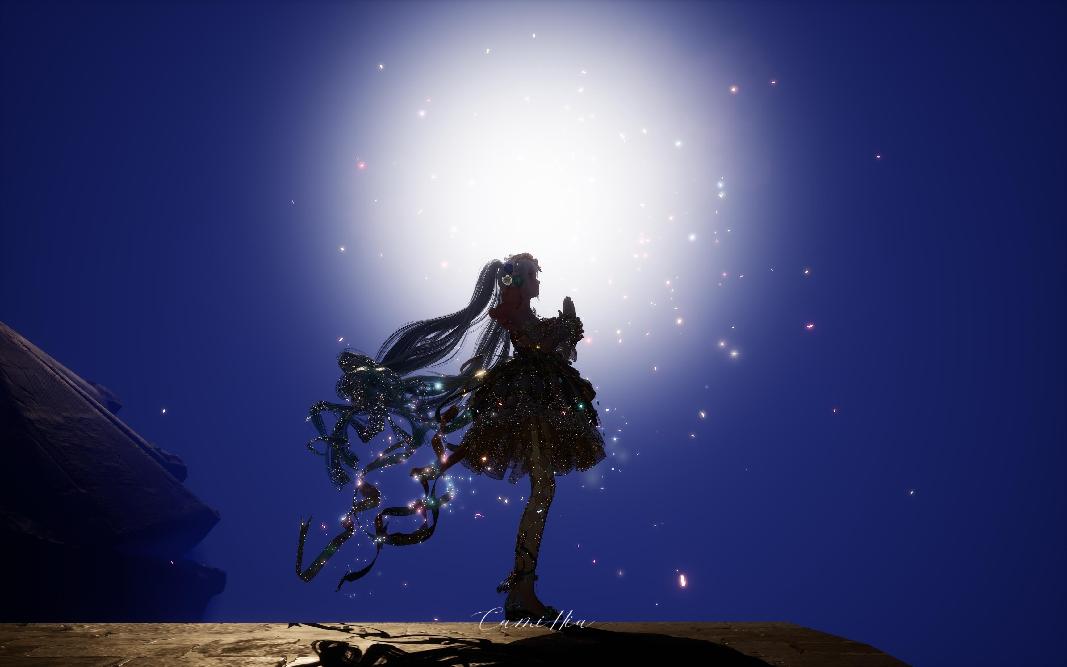 是谁的初音大人！miku