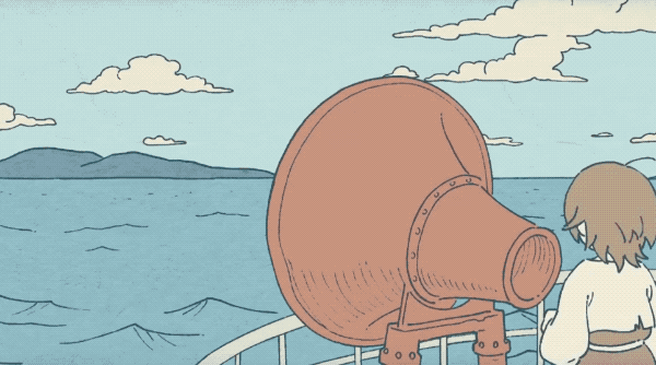 在海边演奏回声，画风舒适的解谜游戏《海神的回声》12月25日 TapTap 上线啦