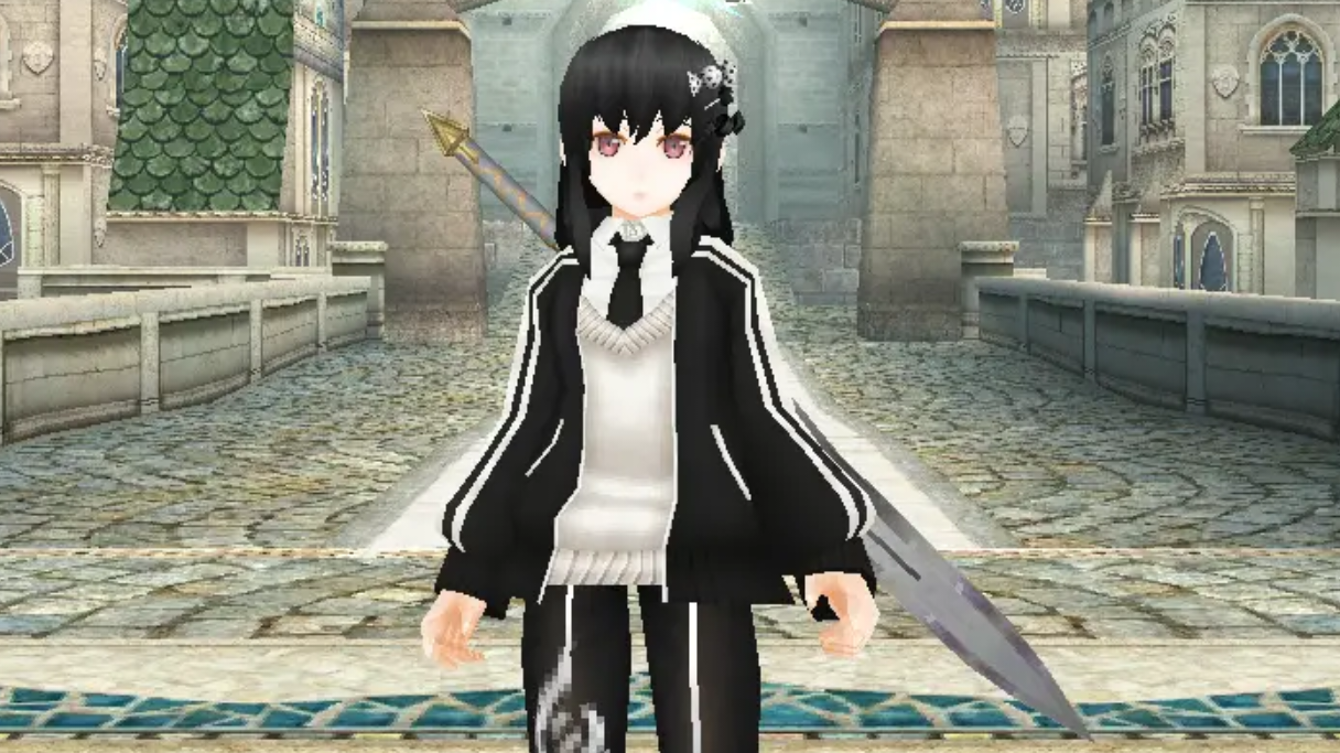 凋零骷髅拟人化cos