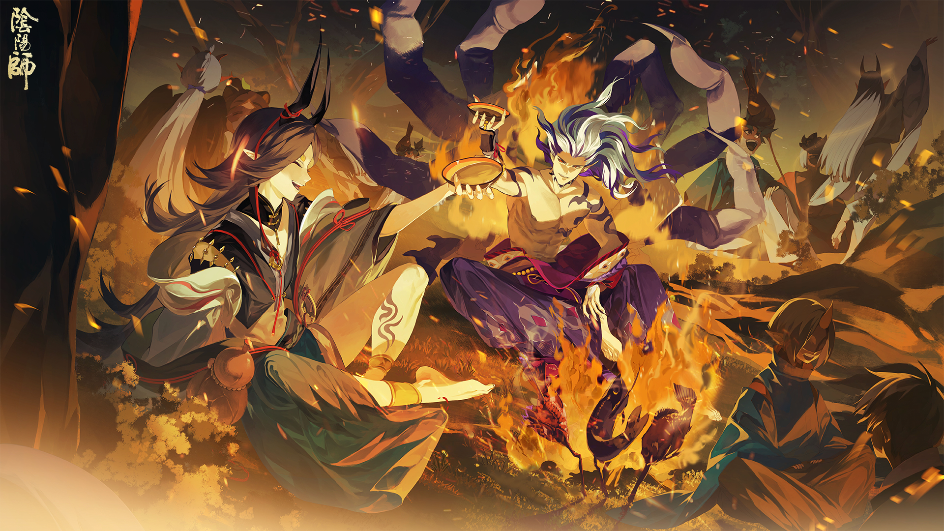 ☆神酿星熊童子追忆绘卷活动将启☆ ☆神酿星熊童子插画分享☆