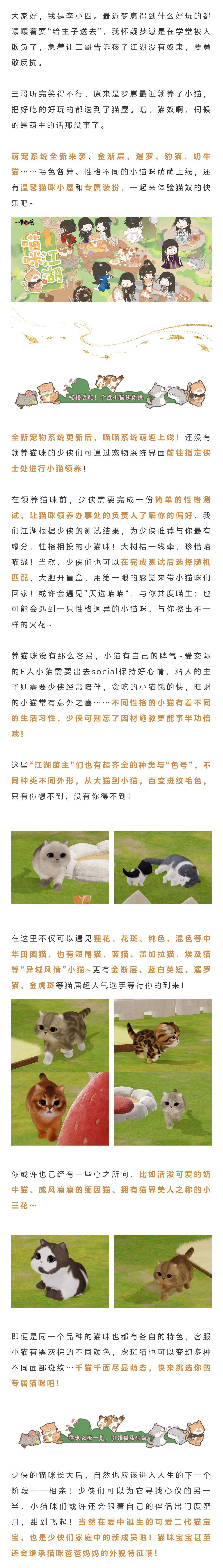 江湖没有奴隶！猫奴啊，那没事了…