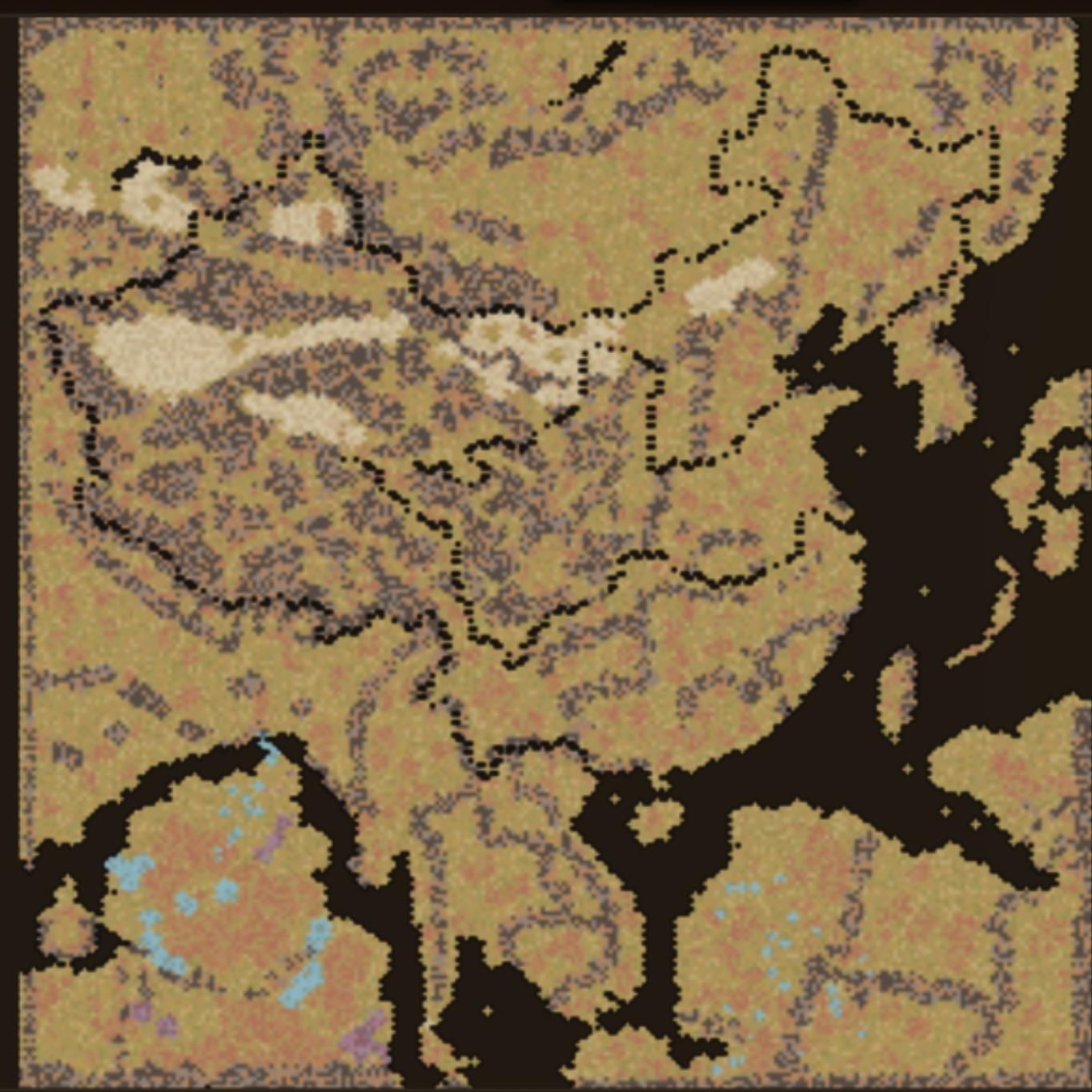 极大地图，感谢原作者