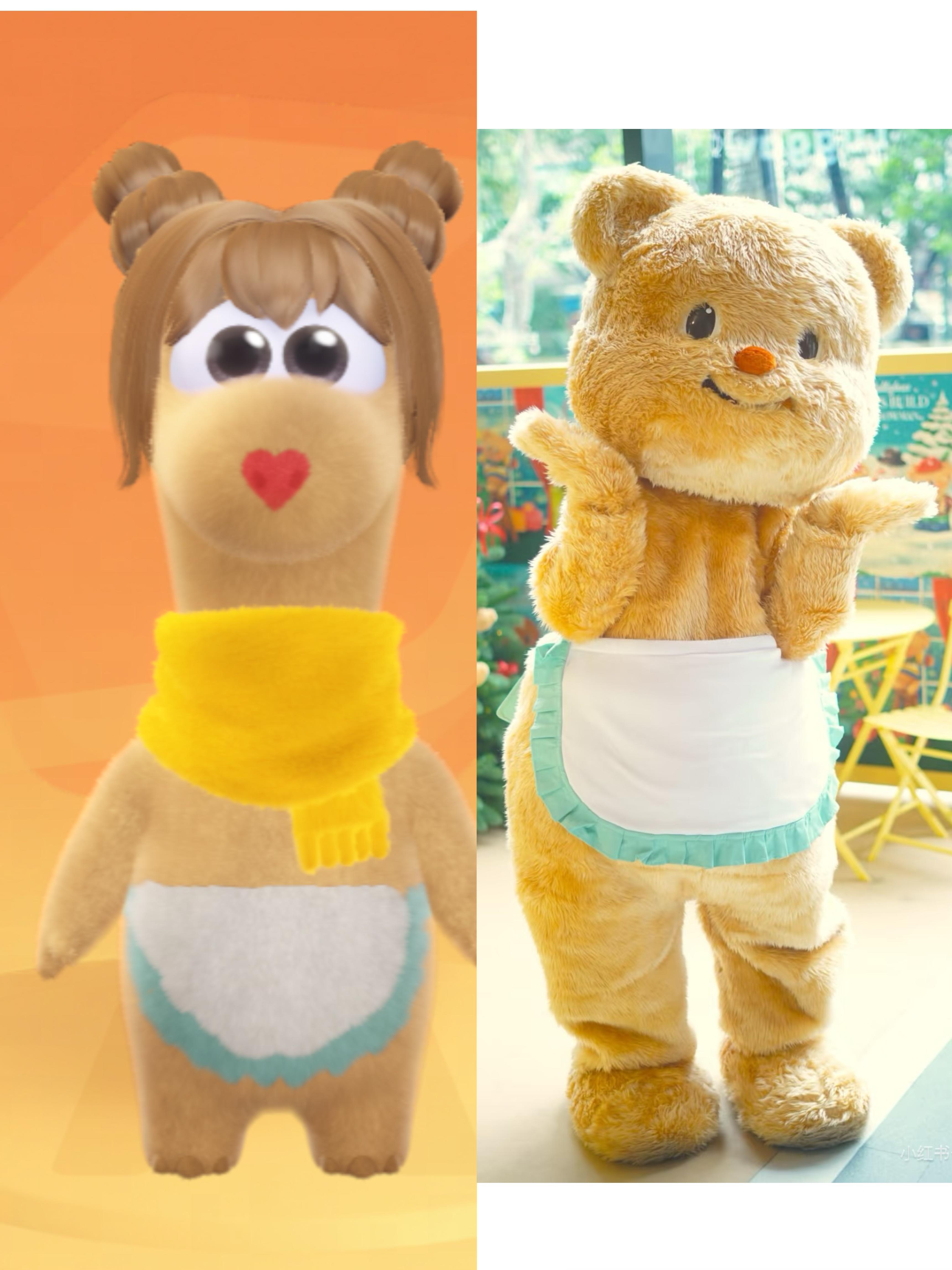 捏了一个黄油小龙！