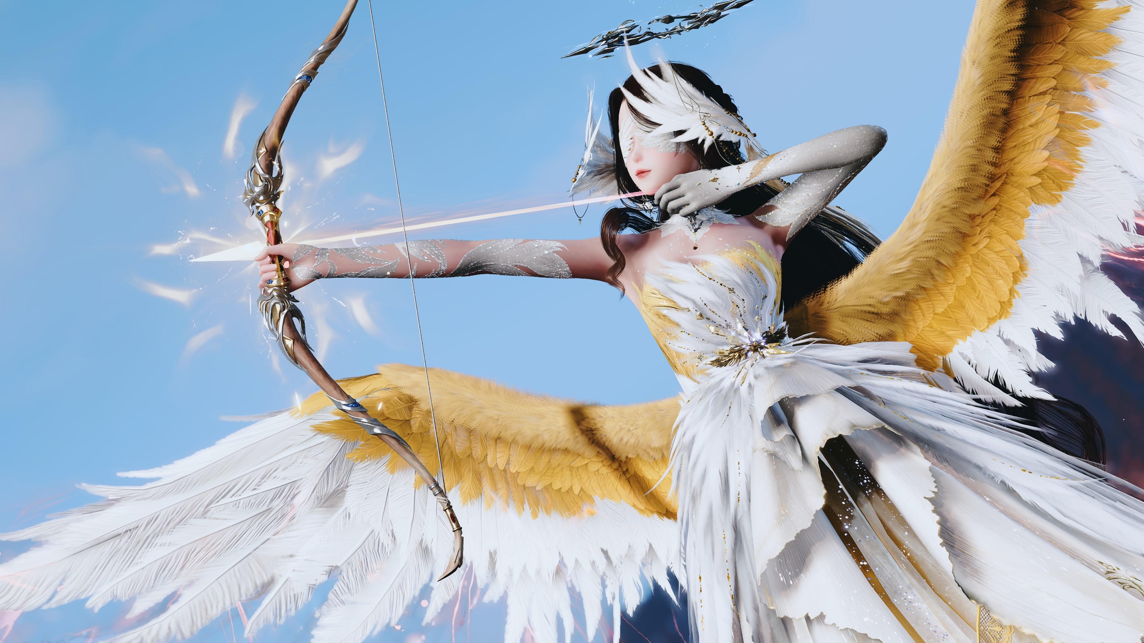 黑祭司&光天使拍照教程（含搭配和相机参数）