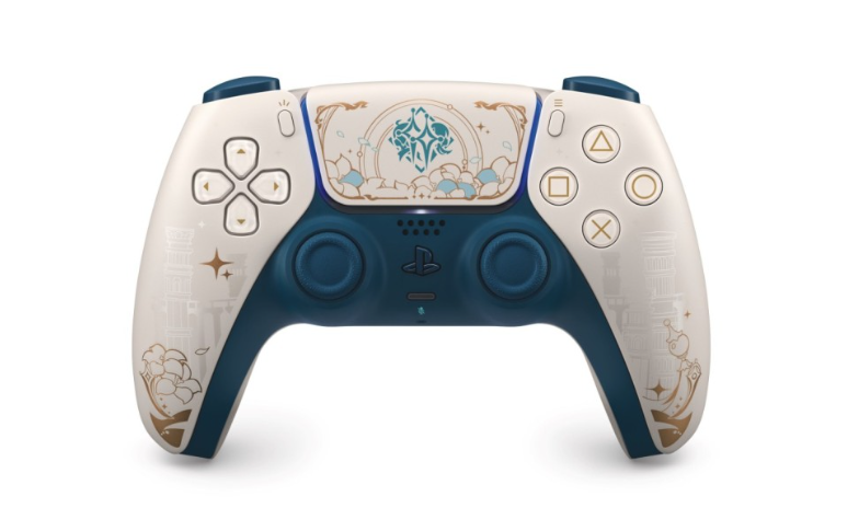 原神限定版PS5手柄官宣，2026年初全球开售