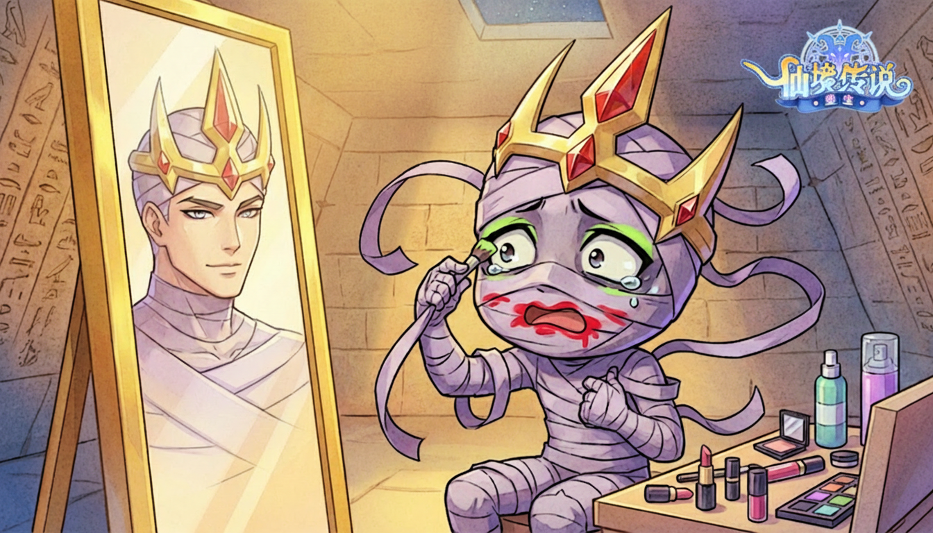 【有奖征集】俄赛里斯想变帅，在线听劝求爆改！