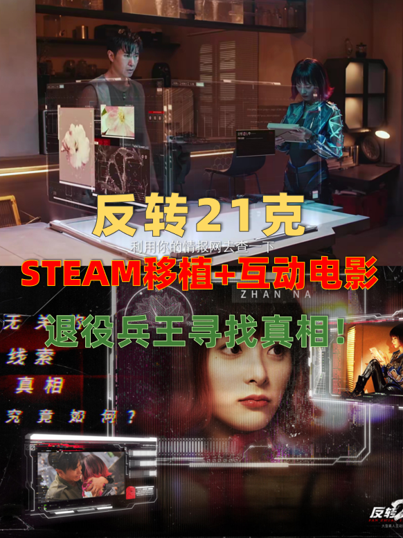 STEAM移植💥 互动影游退役兵王查明真相⁉️