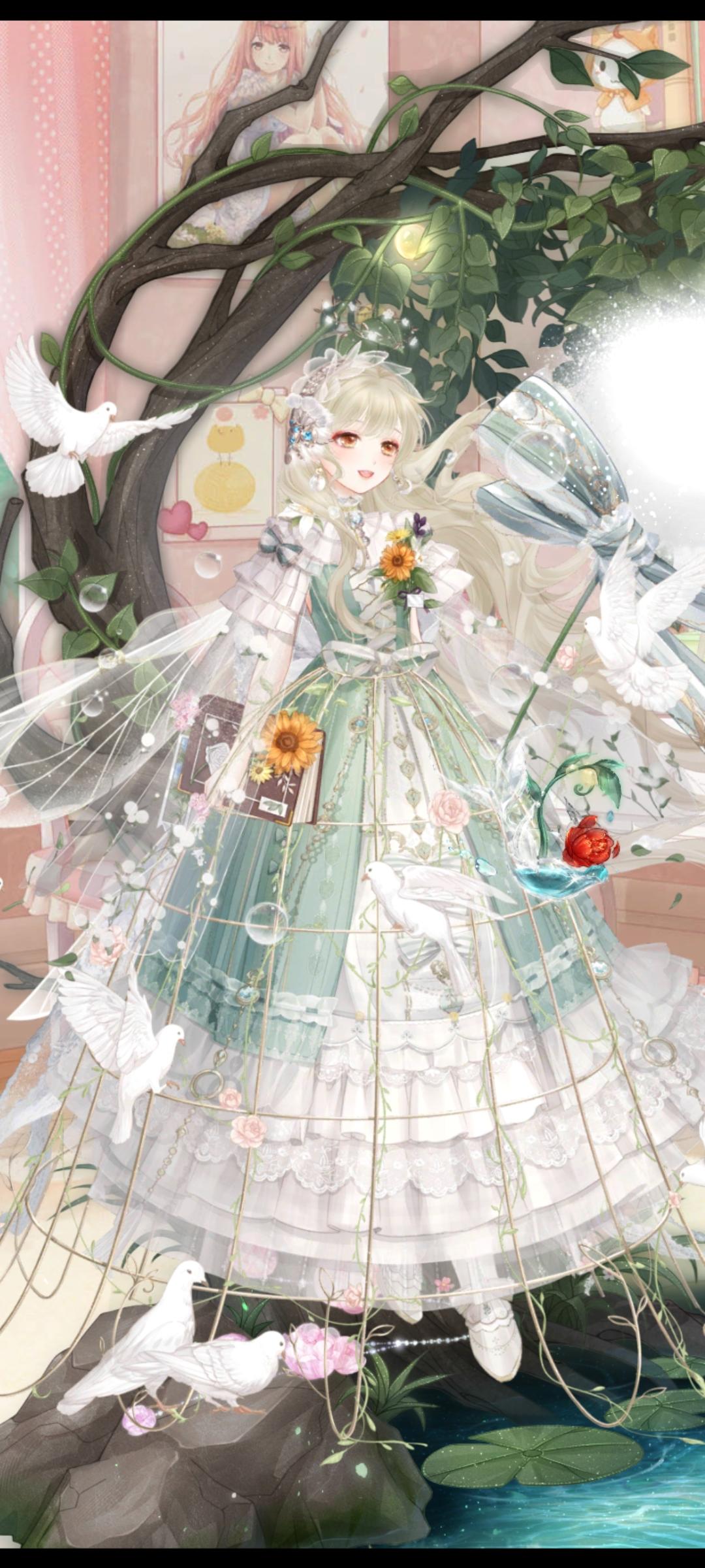 #奇迹暖暖十周年#截图