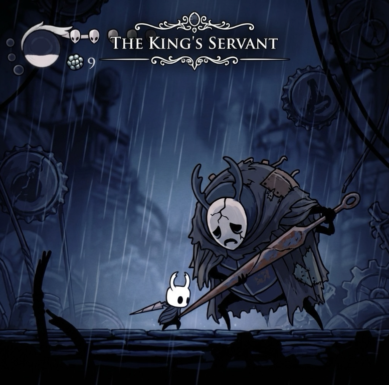 ai太好用了！网友分享用ai生成的《空洞骑士》新世界