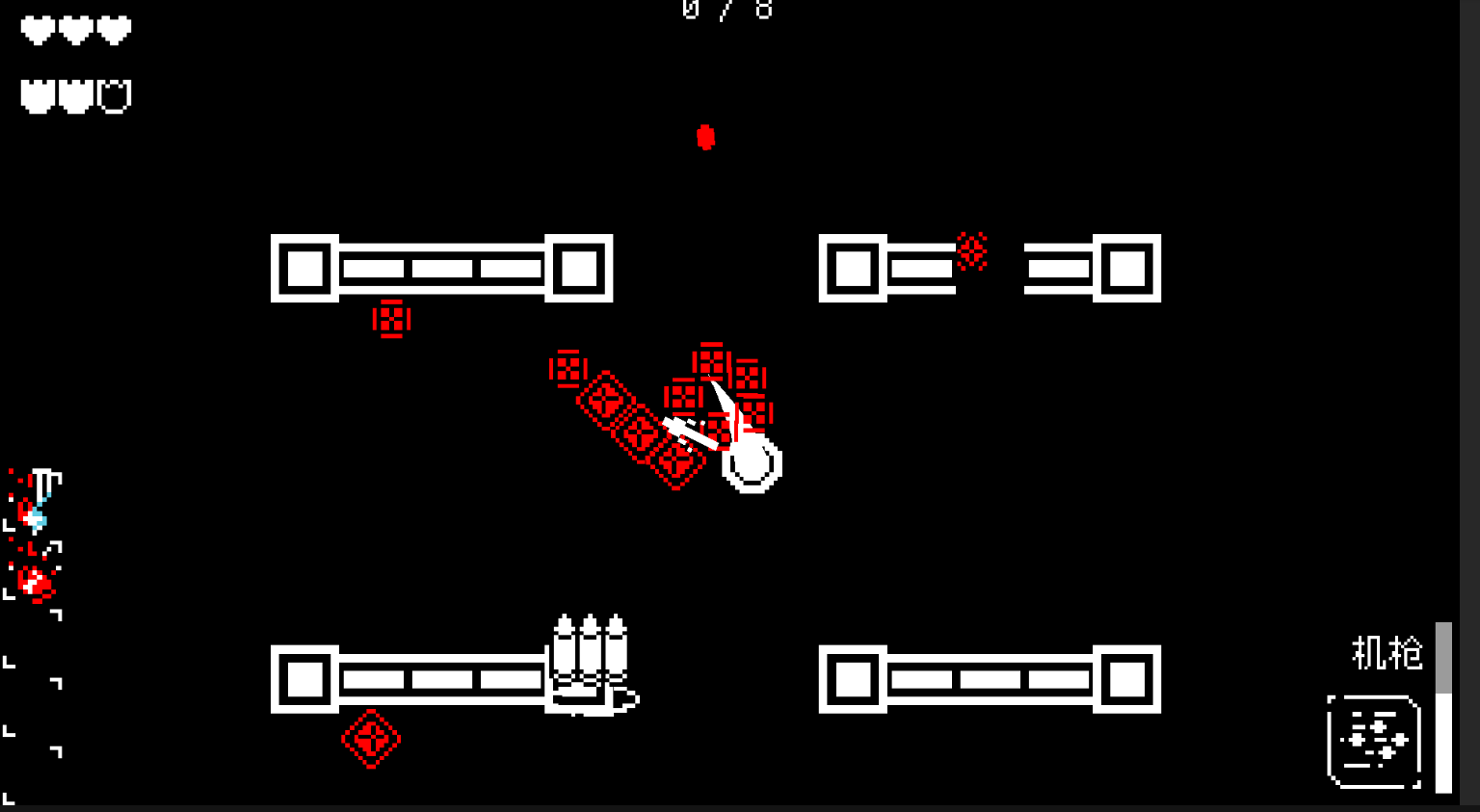 【错误技】开发者日志3_敌人/地图