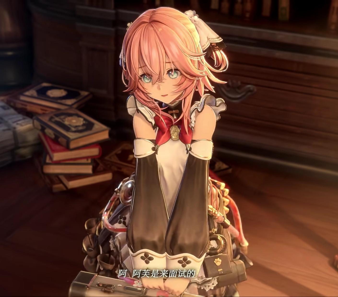 我就是奔着侦探题材和画面来的，一定好好做