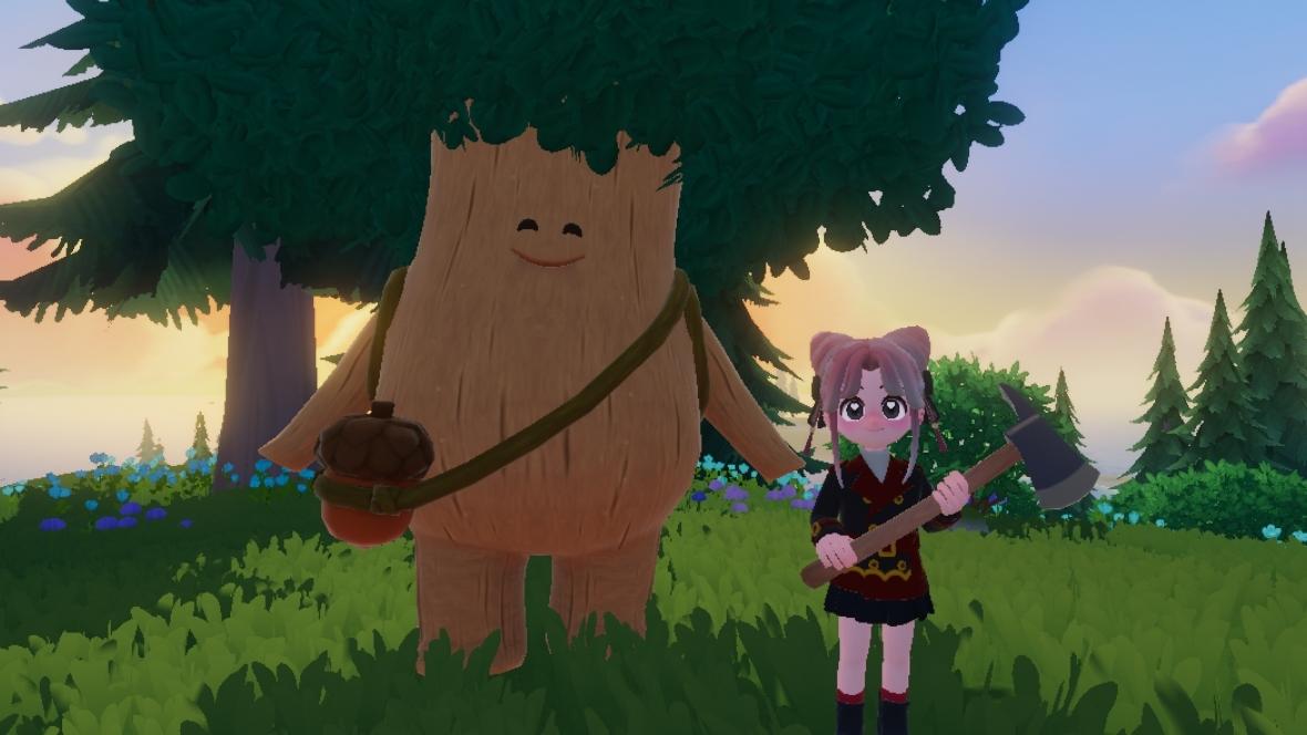 【心动小镇】（2.9）溜溜橡木&无暇萤石截图